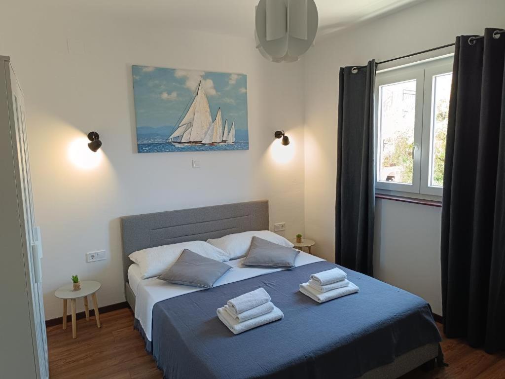 Apartment Dragana, Jezera, Island Murter Eksteriør billede